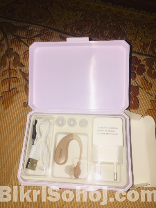 Rechargeable Hearing Aid